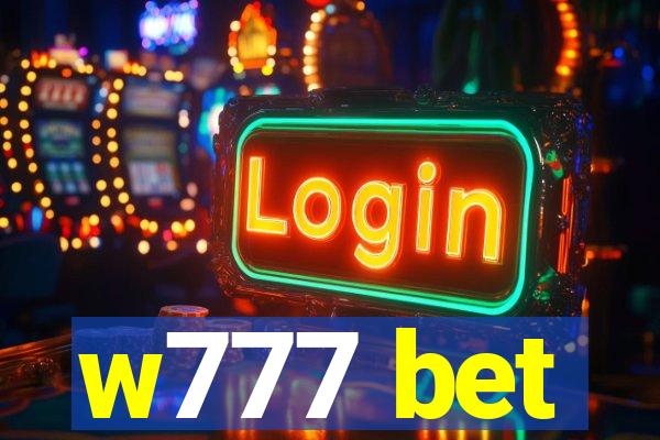 w777 bet